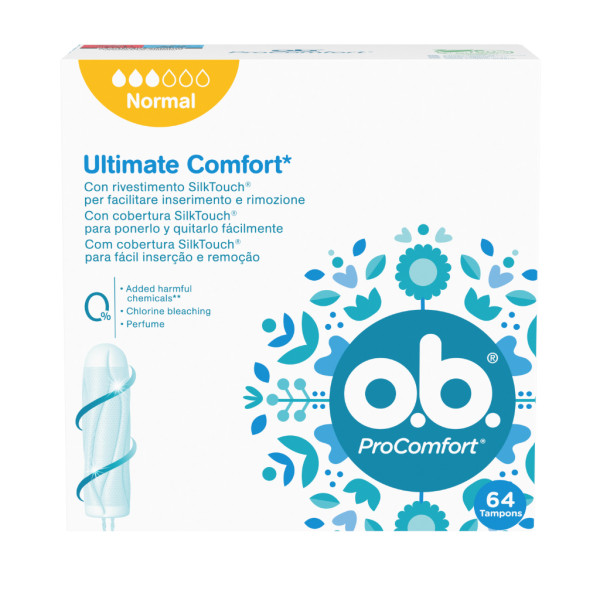 OB Proconfort Normal (x64 tampões)