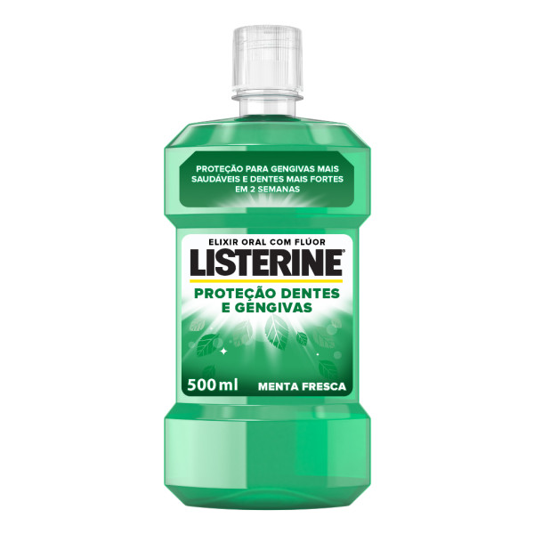 Listerine Dientes Encías Elixir - 500ml