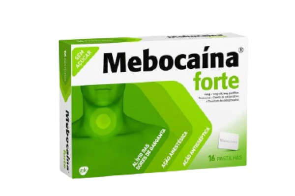 Mebocaína Fuerte (x16 pastillas)