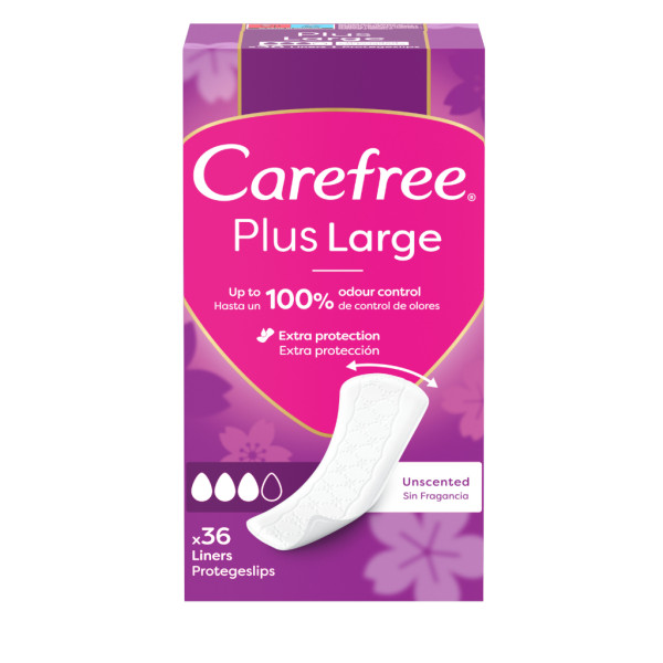 Carefree Large Light Sc (x36 unidades)