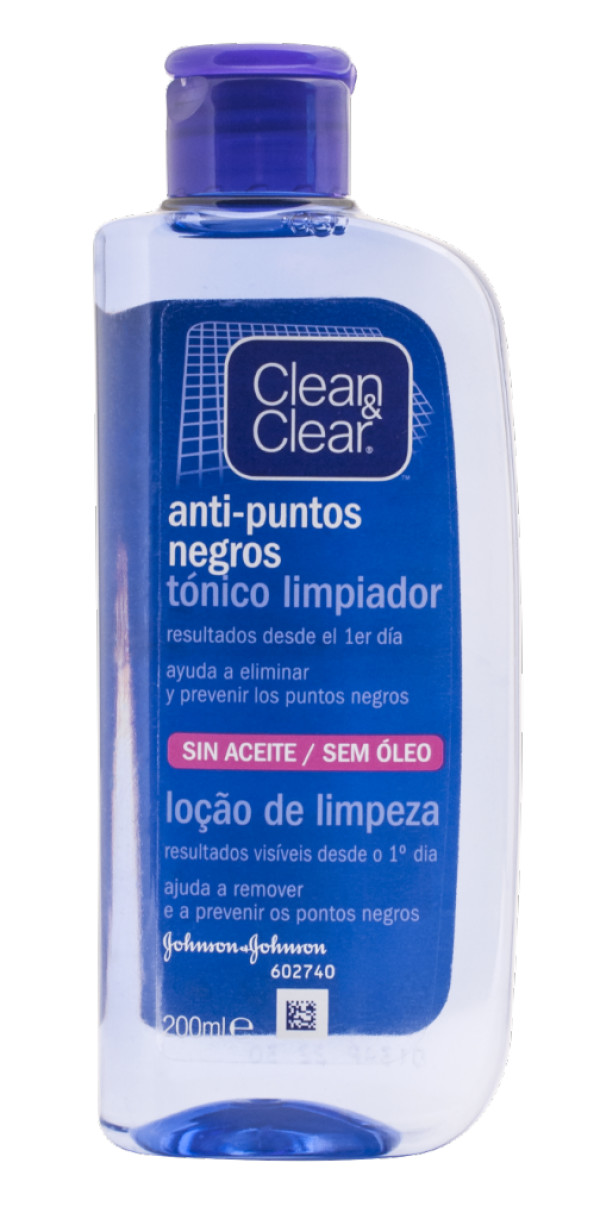 Clean&Clear Loción Limpiadora Puntos Negros - 200ml