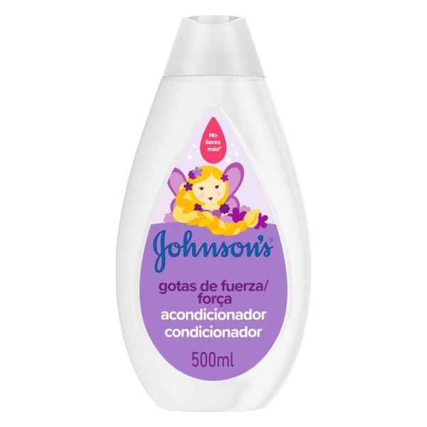 Johnson Baby Condicionador Gotas Força - 500ml