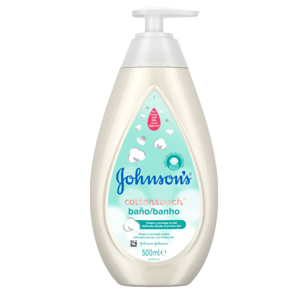 Johnson Baby Baño Algodón Touch - 500ml