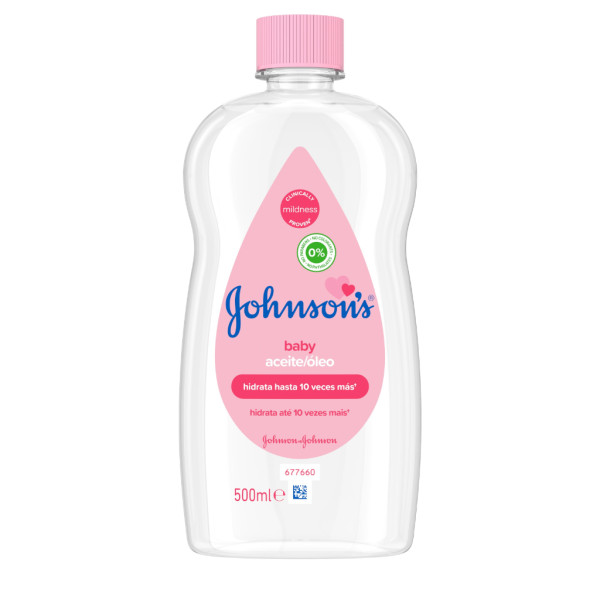 Johnson Baby Aceite Regular - 500ml