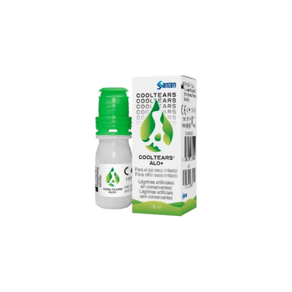 Cooltears Alo+ Solução Oftálmica Lubrificante 10ml