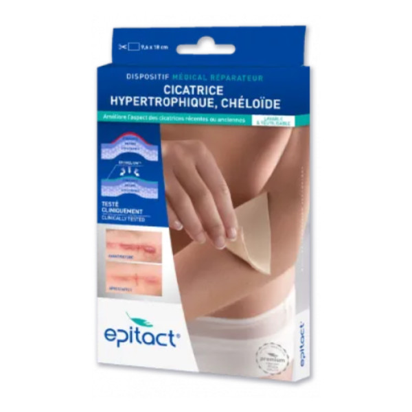 Epitact Parche para Cicatrices Queloides Hipertróficas