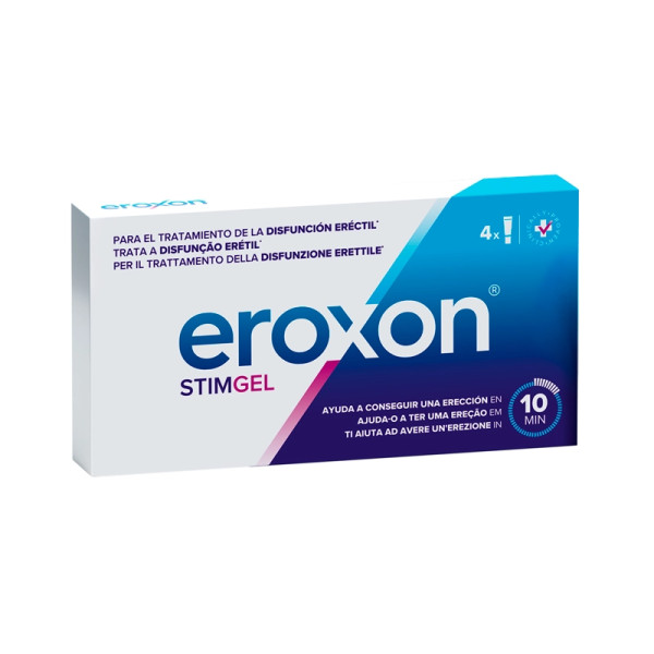 Eroxon Gel Unidosis (x4 tubos)