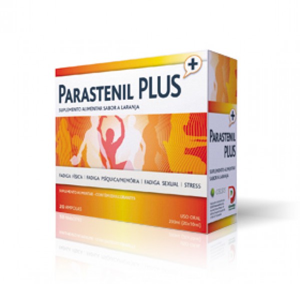Parastenil Plus - 10ml (x20 ampollas bebibles)