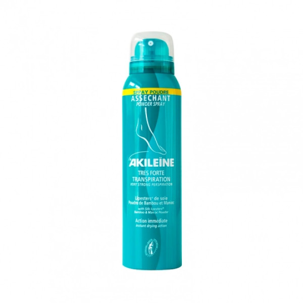 Akileine Transpiração  Pó Absorvente - 150ml