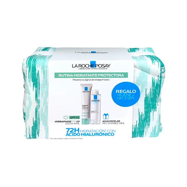 La Roche Posay Hydraphase Ha Creme Ligeiro  FPS25 - 40ml + Oferta de Àgua Micelar - 50ml