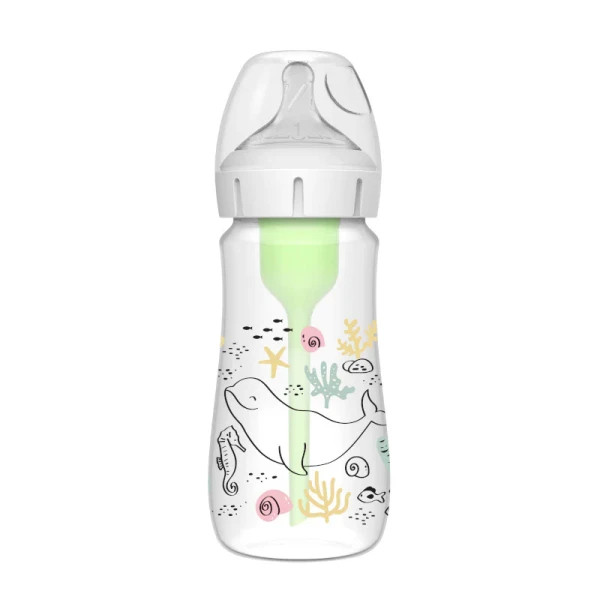 Dr Browns Options+ Biberón Boca Ancha Océano 270ml