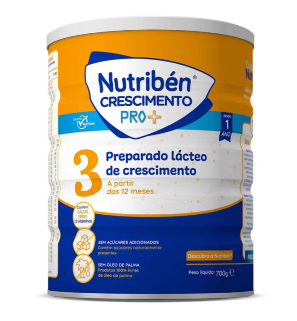 Nutriben Crecimiento Pro+ Leche - 800g
