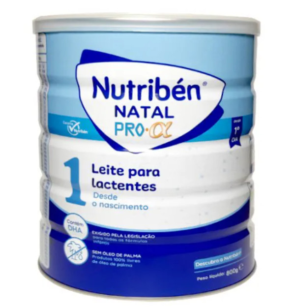 Nutriben Natal Pro-Alfa Leche Lactantes - 800g