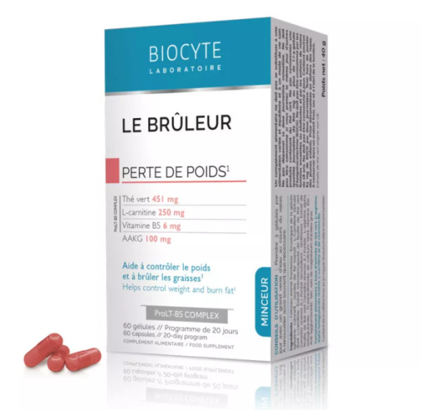 Biocyte Le Brûleur (x60 cápsulas)