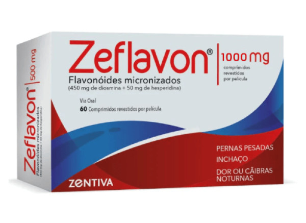 Zeflavon 1000mg (x60 comprimidos recubiertos con película)