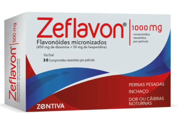 Zeflavon 1000 Mg (x30 comprimidos revestidos pelicula)
