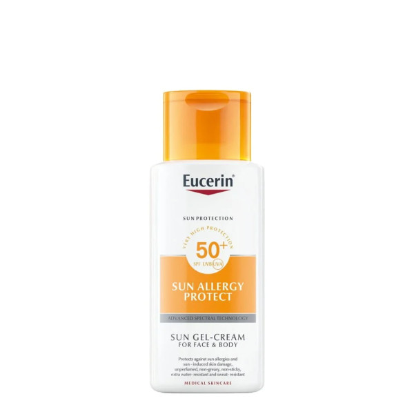 Eucerin Sunbody C Gel Alergias SPF50 150ml