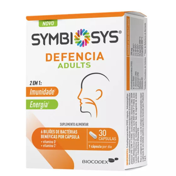 Symbiosys Defencia Adulto (x30 capsulas)