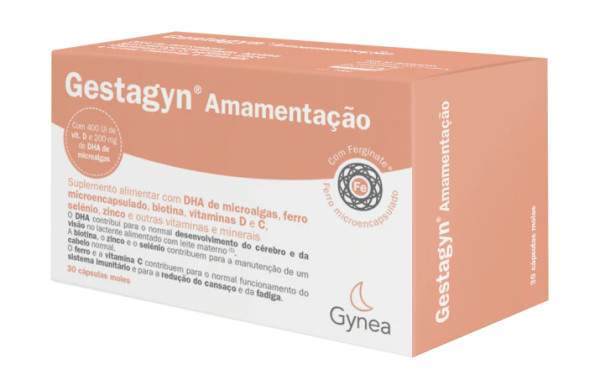 Gestagyn Amamentacao (x30 cápsulas)