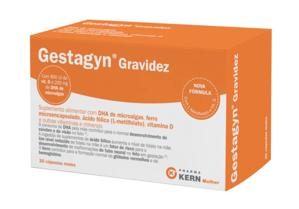 Gestagyn Gravidez (x30 cápsulas)