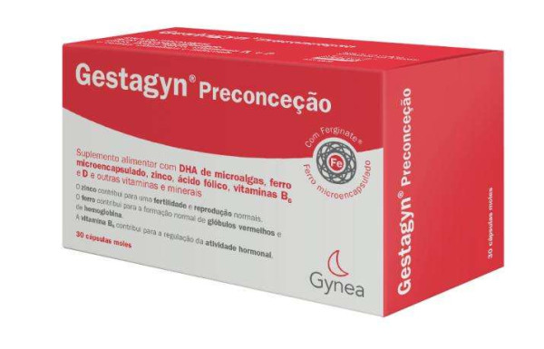 Gestagyn Preconceção (x30 cápsulas)