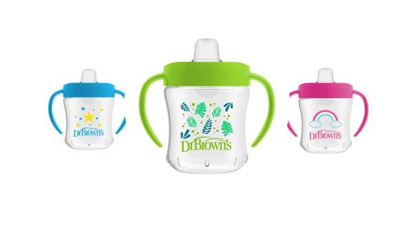 Vaso de Transición Dr Browns Suave_+6meses - 180ml