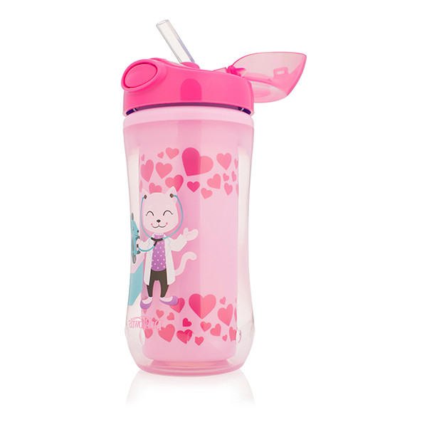 Dr Browns Copo Isolado s/ Bocal _ +12m_GIRL - 300ml