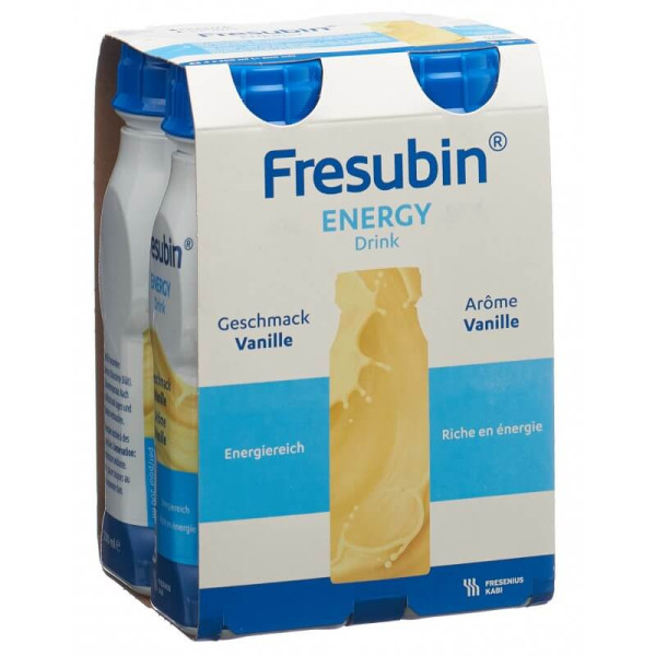 Fresubin Energy Drink Vainilla - 200ml (x4 unidades)