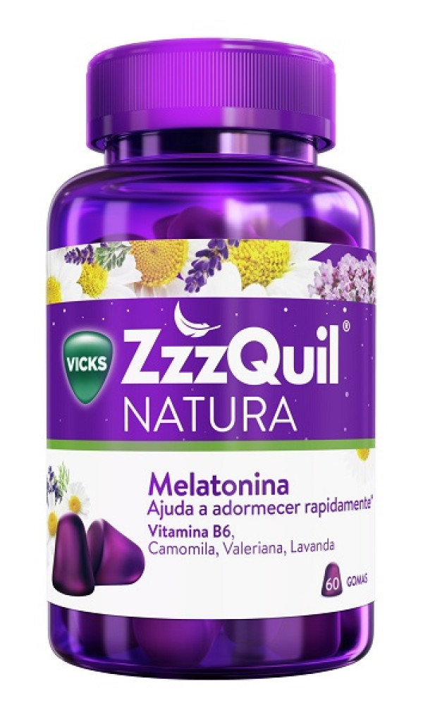 ZzzQuil Natura (x60 unidades) - Gomas para dormir