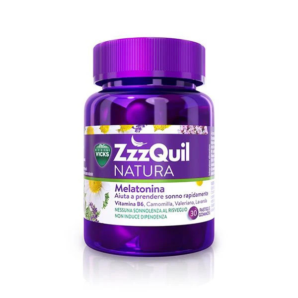 ZzzQuil Natura (x30 gomas)
