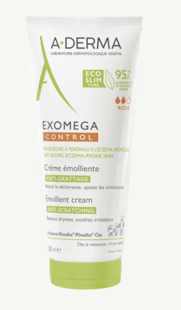 A-Derma Exomega Control Creme Emoliente - 200ml