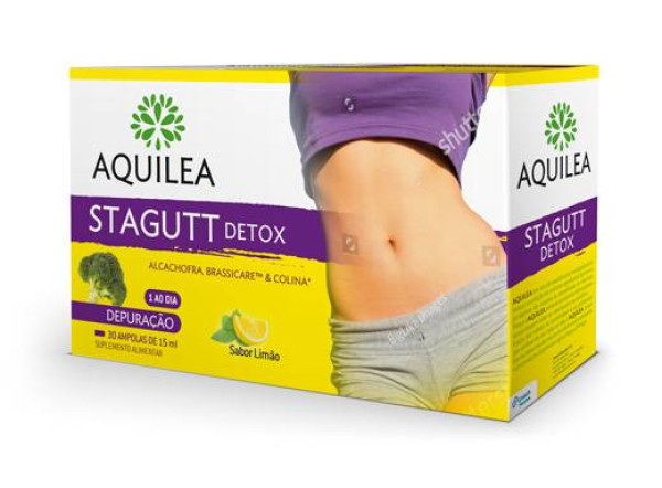 Aquilea Stagutt Detox (x30 ampolas)