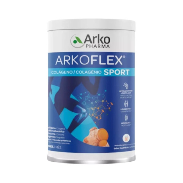 Arkoflex Colágeno SPORT Pó Suspensão oral_sabor laranja - 390g