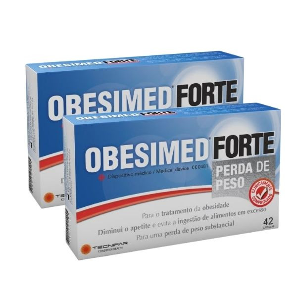 Obesimed Forte (x42 cápsulas) Pack Doble