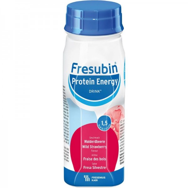 Fresubin Protein_Solución FRESA - 200ml (x4 unidades)