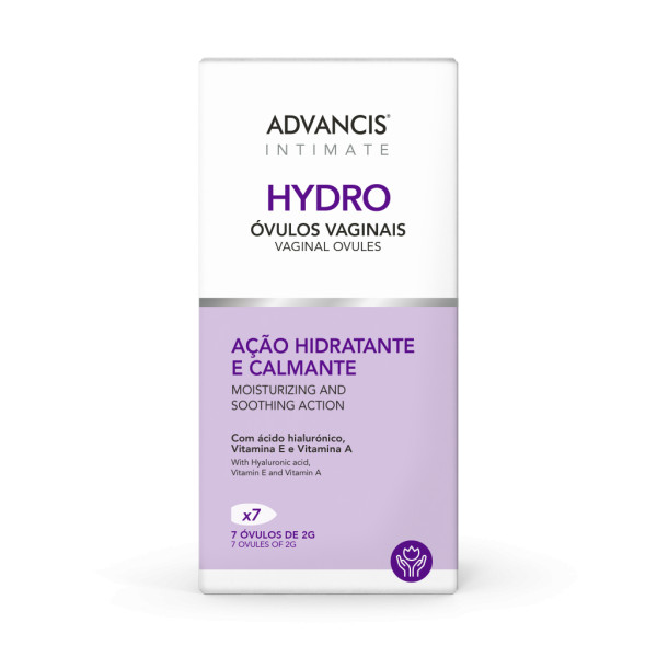 Advancis Intimate Hydro -  2g (x7 óvulos vaginais)