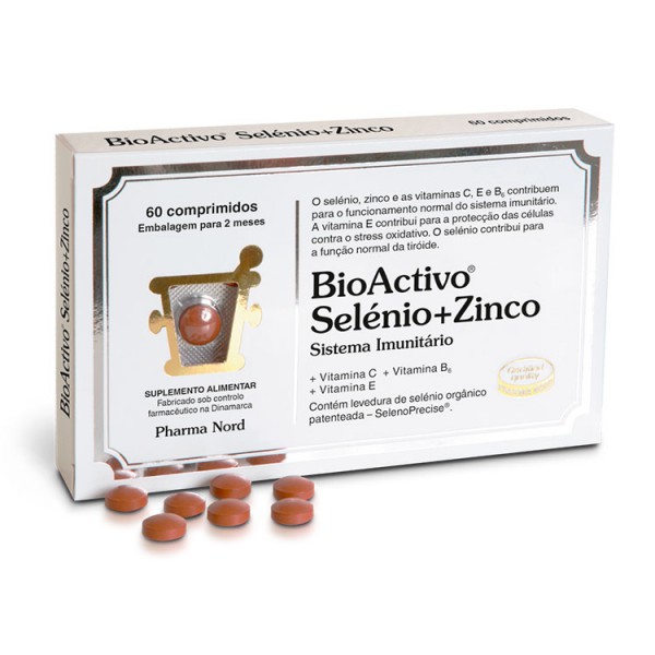 Bioactivo Selenio + Zinc (x60 comprimidos)