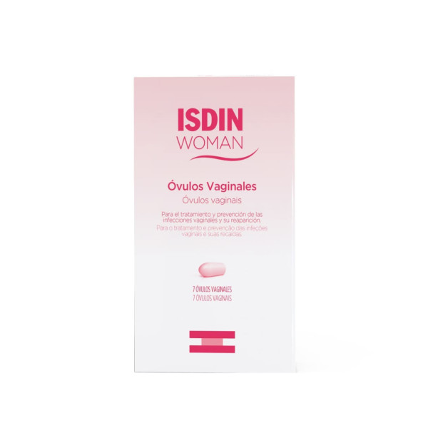 ISDIN Woman Ovulos Vaginais  (x7 unidades)