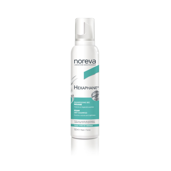 Noreva Hexaphane Champô Seco Mousse - 150ml
