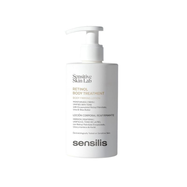 Sensilis Retinol Body Treatment Loção - 200ml