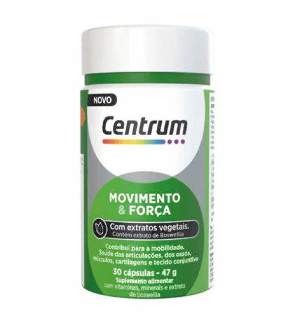 Centrum Movimento Força (x30 cápsulas)