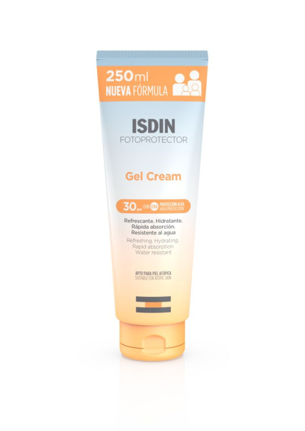 ISDIN Fotoprotector Gel Cream SPF30 250ml - Protetor solar corporal