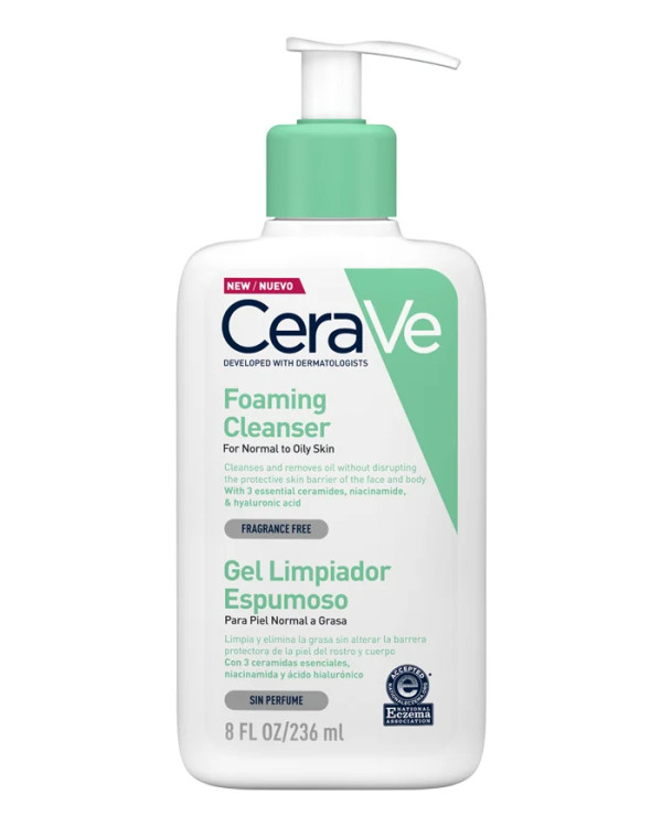 Cerave Gel Espuma Limpeza - 473ml