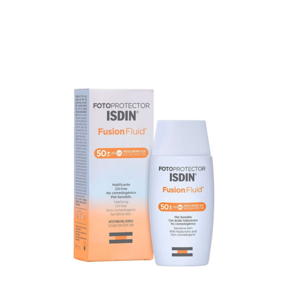 ISDIN Fotoprotector Fusion Fluid SPF50 50ML - Protector solar facial