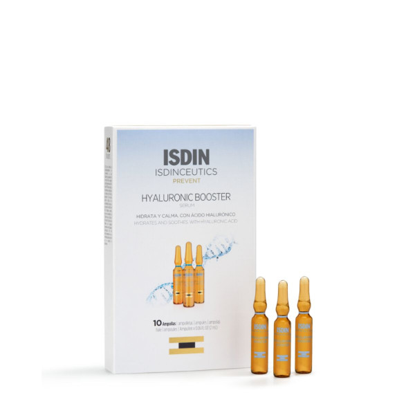 ISDIN Isdinceutics Hyaluronic Booster Serum Hidratante (x10 ampolas)