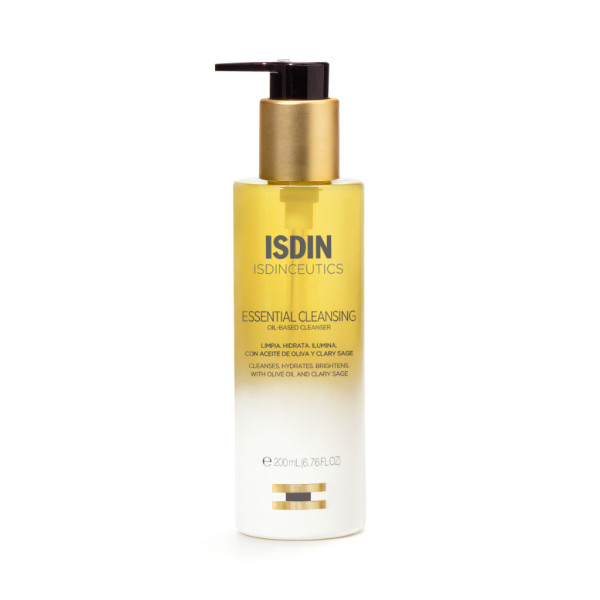 ISDIN Isdinceutics Essential Cleansing 200ML - Óleo de limpeza facial