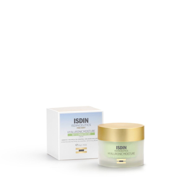 ISDIN Crema Hidratante Isdinceutics Hyaluronic_ Piel mixta/grasa - 50g