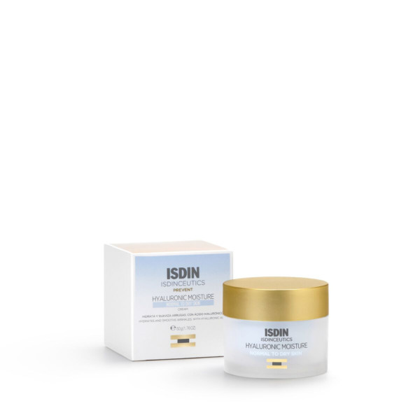 ISDIN Isdinceutics Hyaluronic Moisture Normal to dry skin 50G - Creme hidratante para pele normal a seca