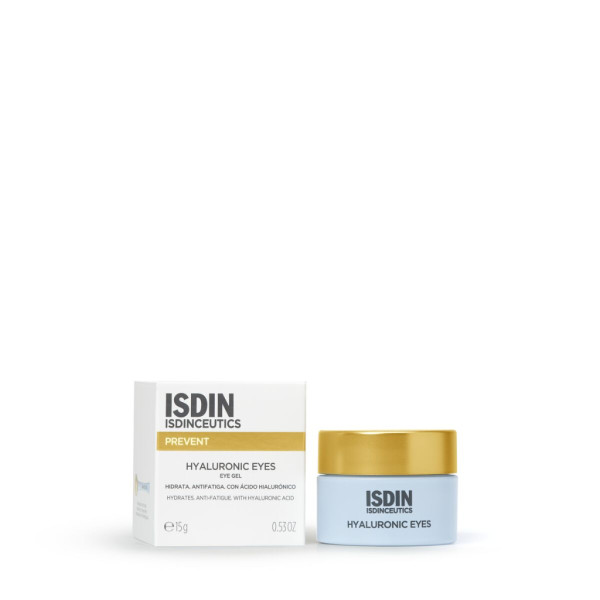 ISDIN Isdinceutics Hyaluronic Eyes Gel Contorno Olhos - 15G