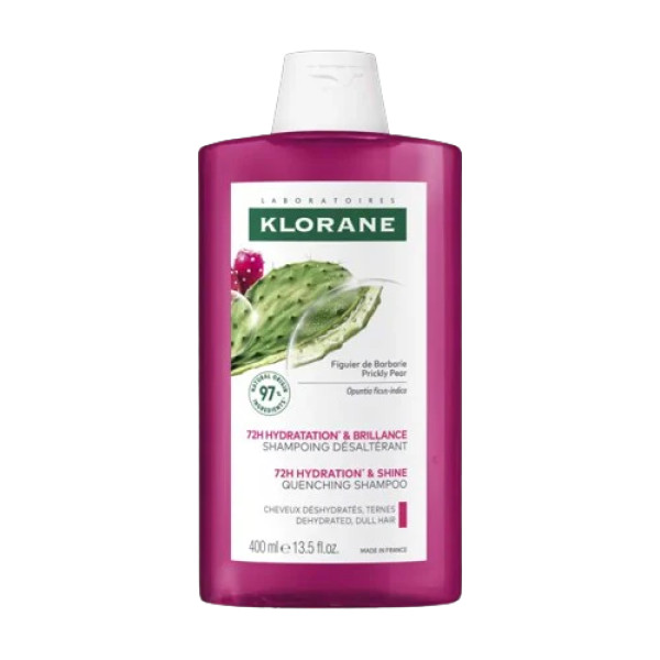 Klorane Capilar Figo India Champô - 400ml